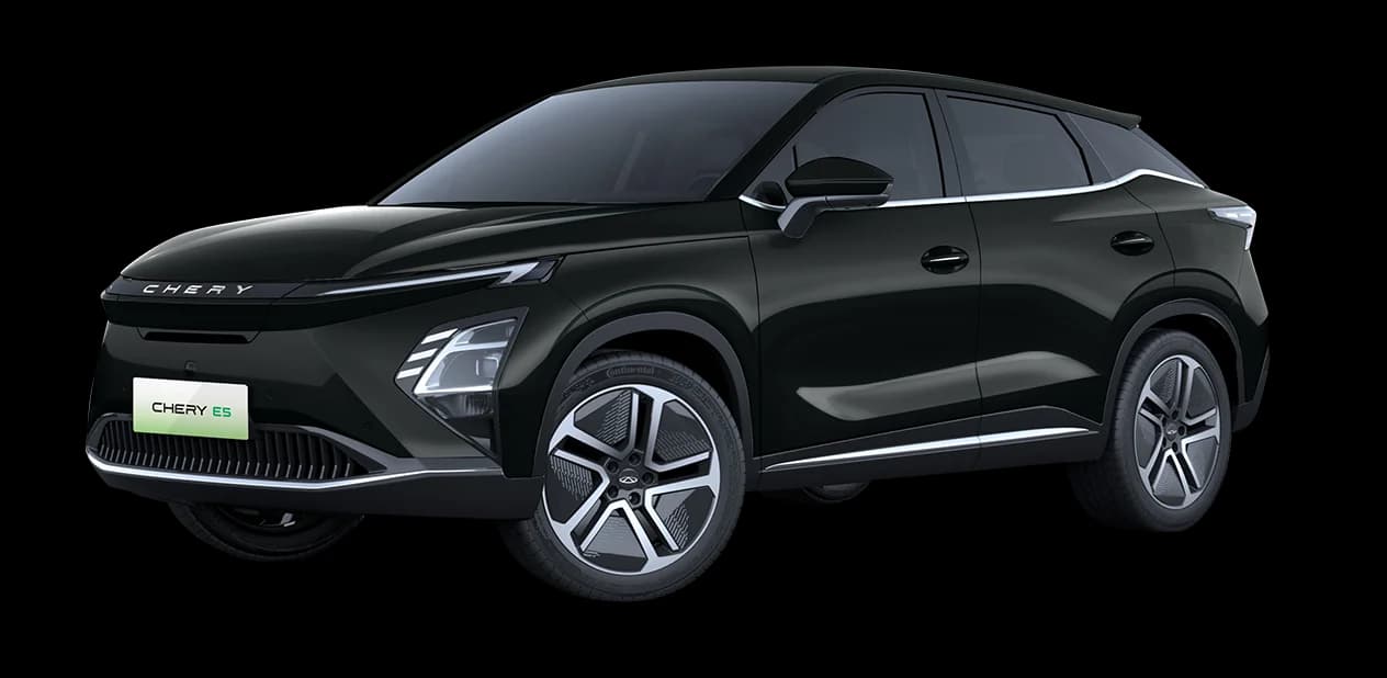 Chery E5 warna Black Platinum — Sales Chery Manado Hanny Lintong