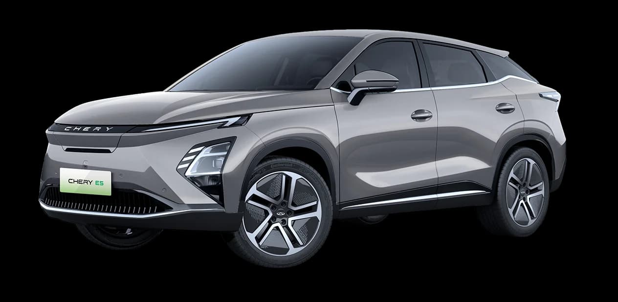 Chery E5 warna Grey Morganite — Sales Chery Manado Hanny Lintong