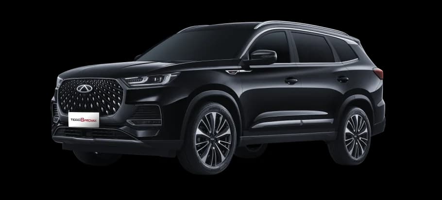 Chery C5 CSH warna Carbon Crystal Black — Sales Chery Manado Hanny Lintong