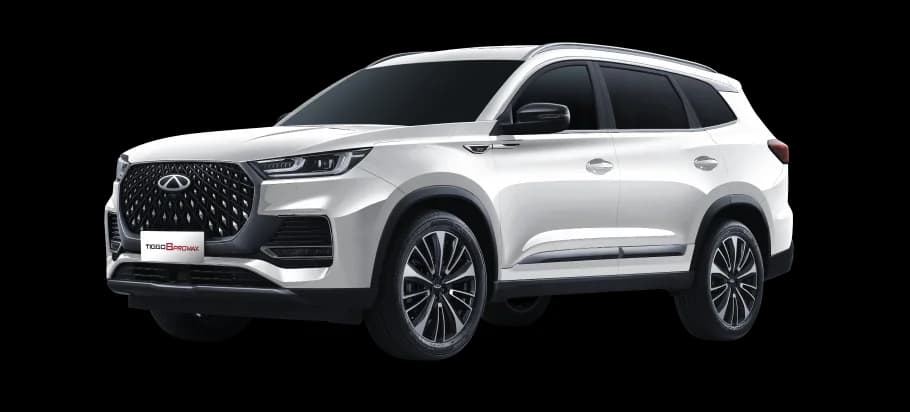 Chery C5 CSH warna White Khaki — Sales Chery Manado Hanny Lintong