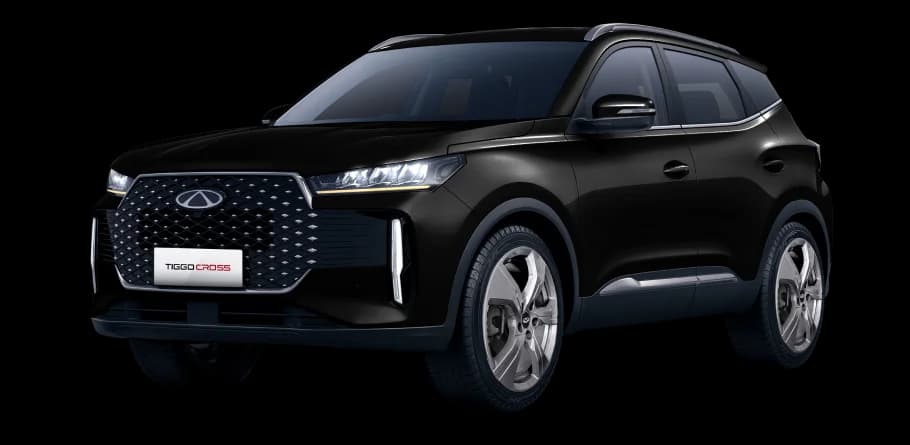 Tiggo Cross CSH warna Black Platinum — Sales Chery Manado Hanny Lintong