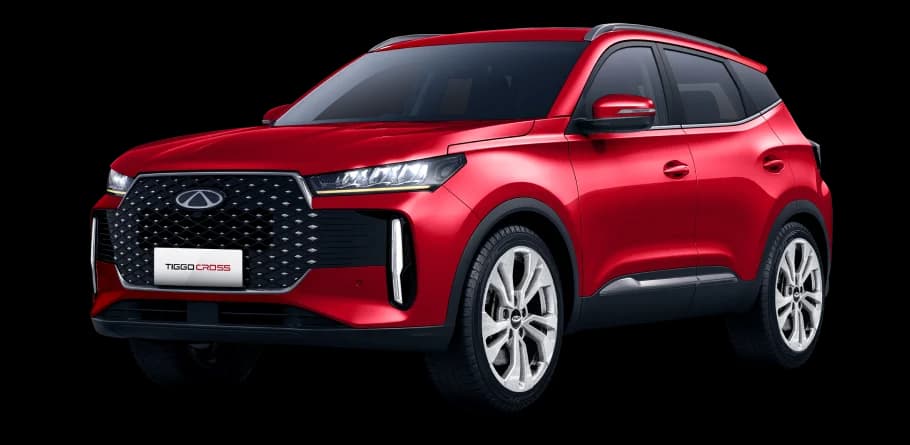 Tiggo Cross CSH warna Red Ruby — Sales Chery Manado Hanny Lintong