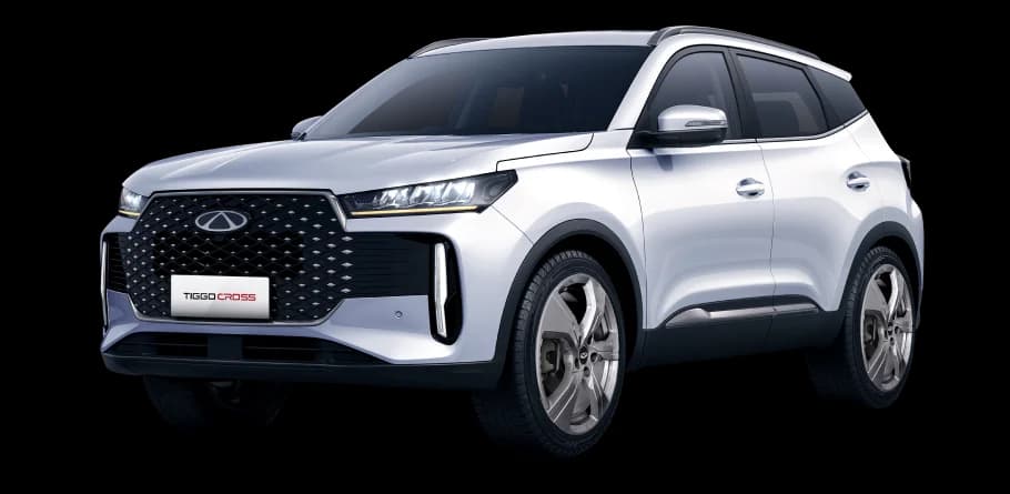 Tiggo Cross CSH warna Silver Moonlight — Sales Chery Manado Hanny Lintong