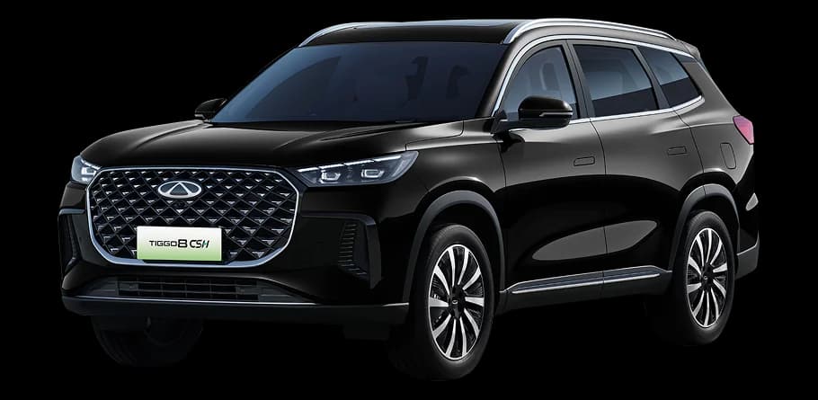 Tiggo 8 CSH warna Black Carbon Crystal — Sales Chery Manado Hanny Lintong