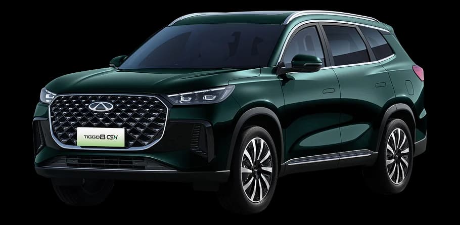 Tiggo 8 CSH warna Green Aurora — Sales Chery Manado Hanny Lintong