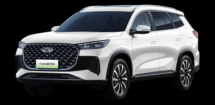 Tiggo 8 CSH warna White Khaki — Sales Chery Manado Hanny Lintong