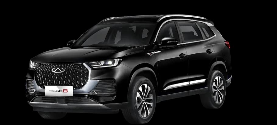 Tiggo 8 warna Black Platinum — Sales Chery Manado Hanny Lintong