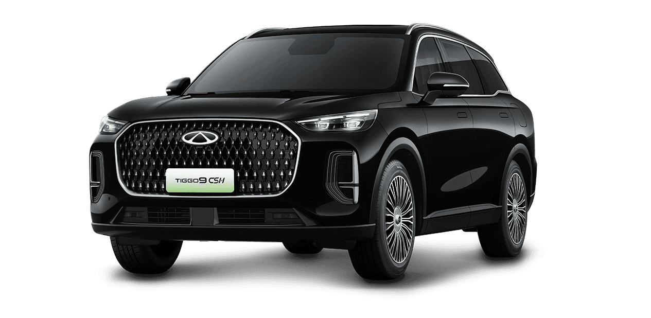 Tiggo 9 CSH warna Black Carbon Crystal — Sales Chery Manado Hanny Lintong